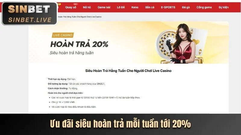 Hoàn trả hàng ngày fanvip88